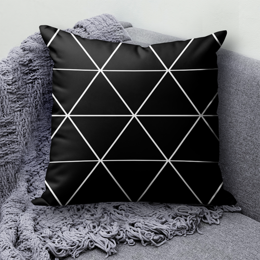 Obsidian weave- cushions