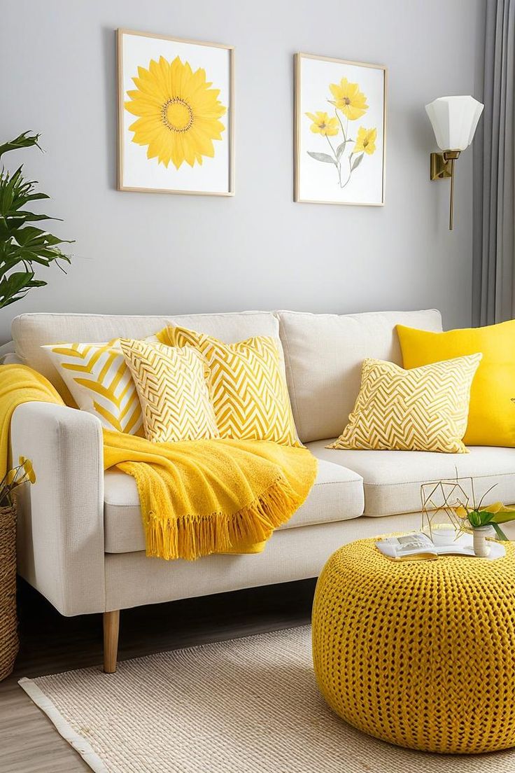 Radiant Sunshine - cushions