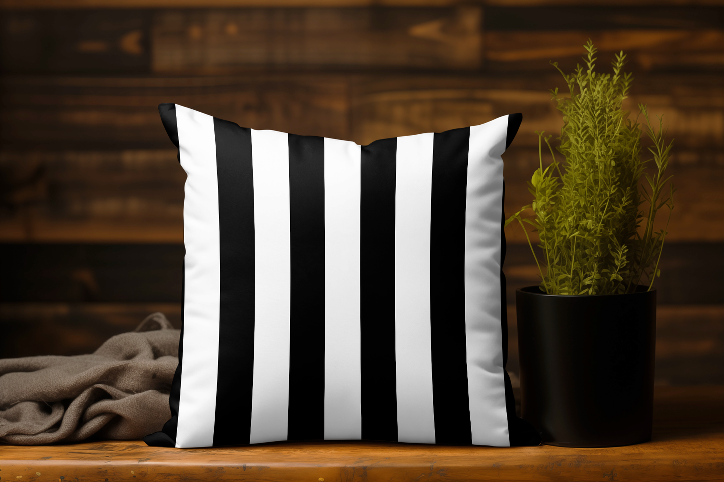 Brilliant Black - cushions