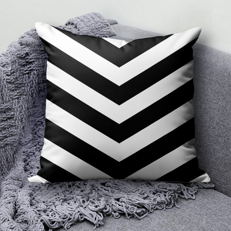 Brilliant Black - cushions