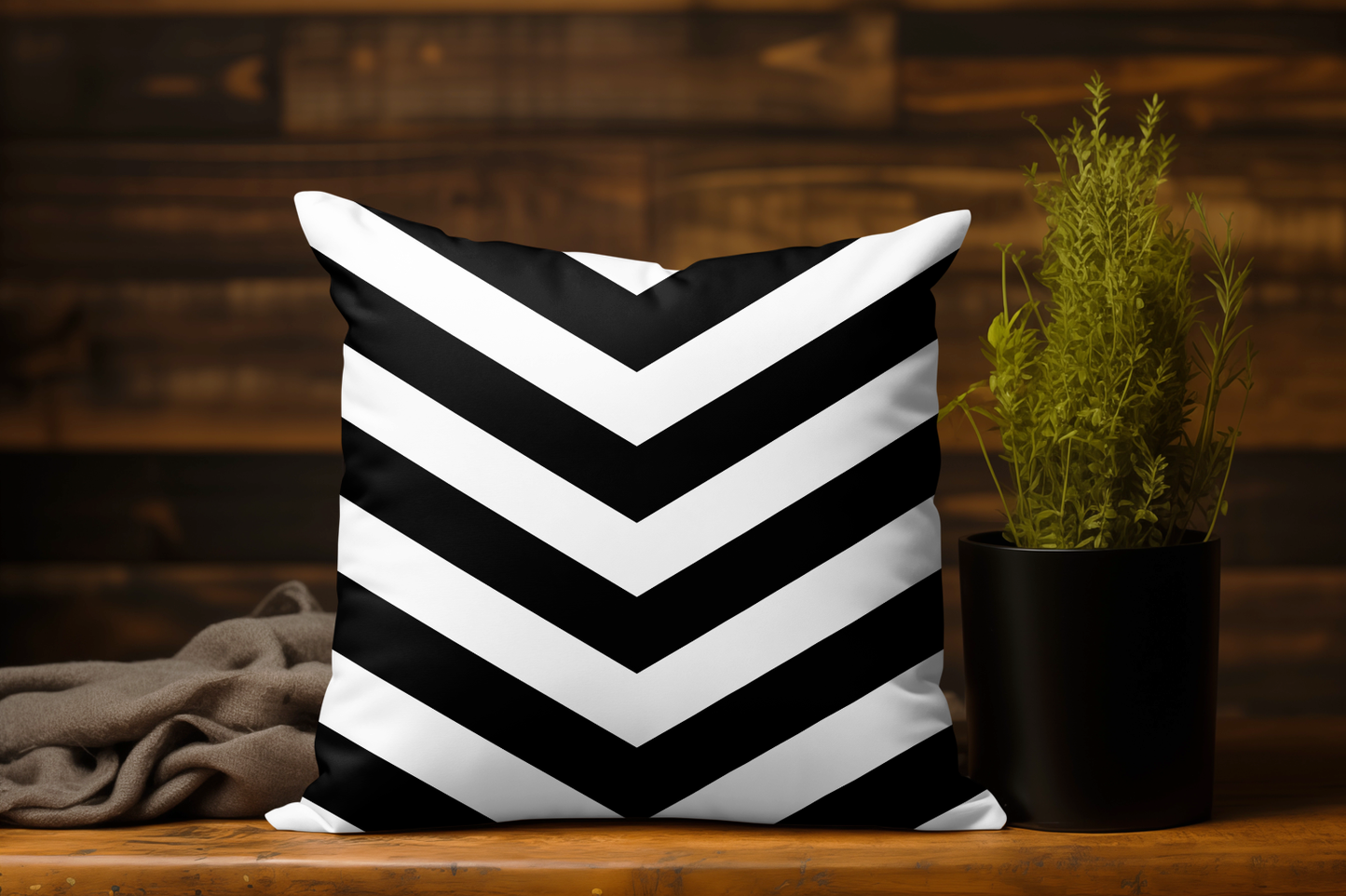 Brilliant Black - cushions