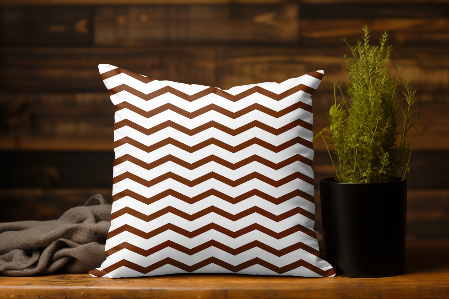 Chestnut Brown - cushions