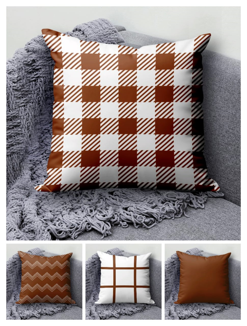 Gentle Foundation - cushions