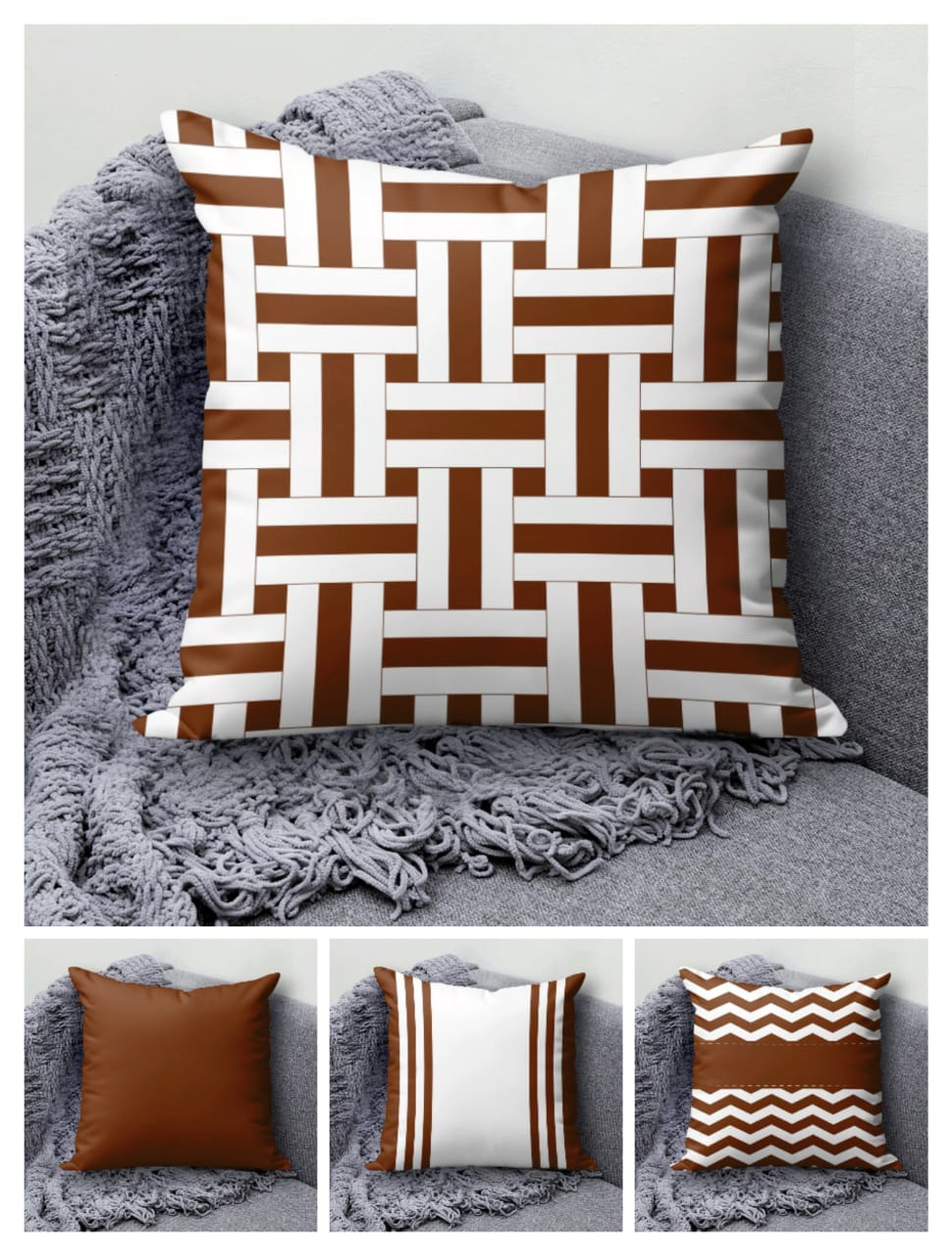 Woven Calmness - cushions