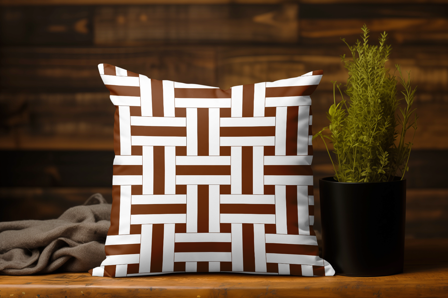 Woven Calmness - cushions