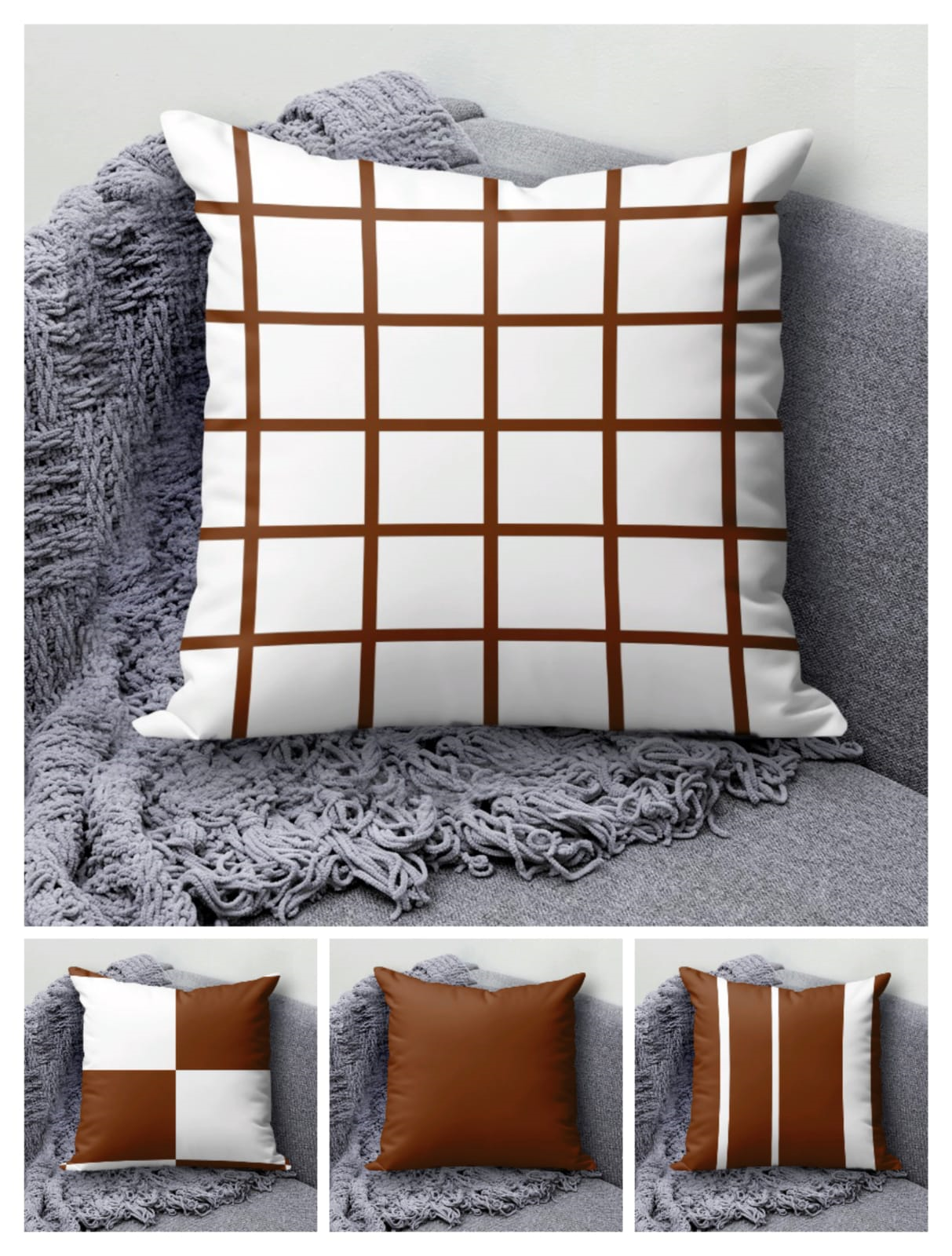 Cozy Architect -cushions