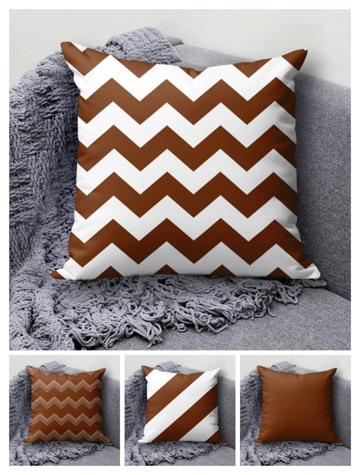 Clay Canvas - cushions