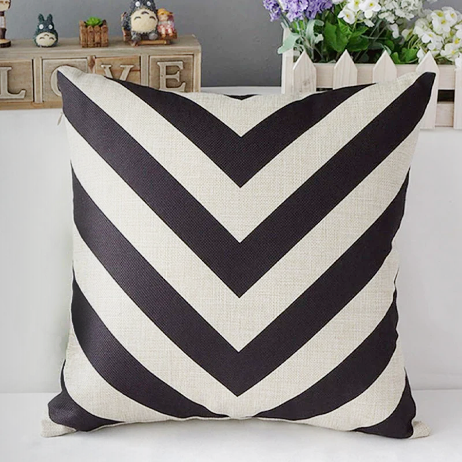 Brilliant Black - cushions