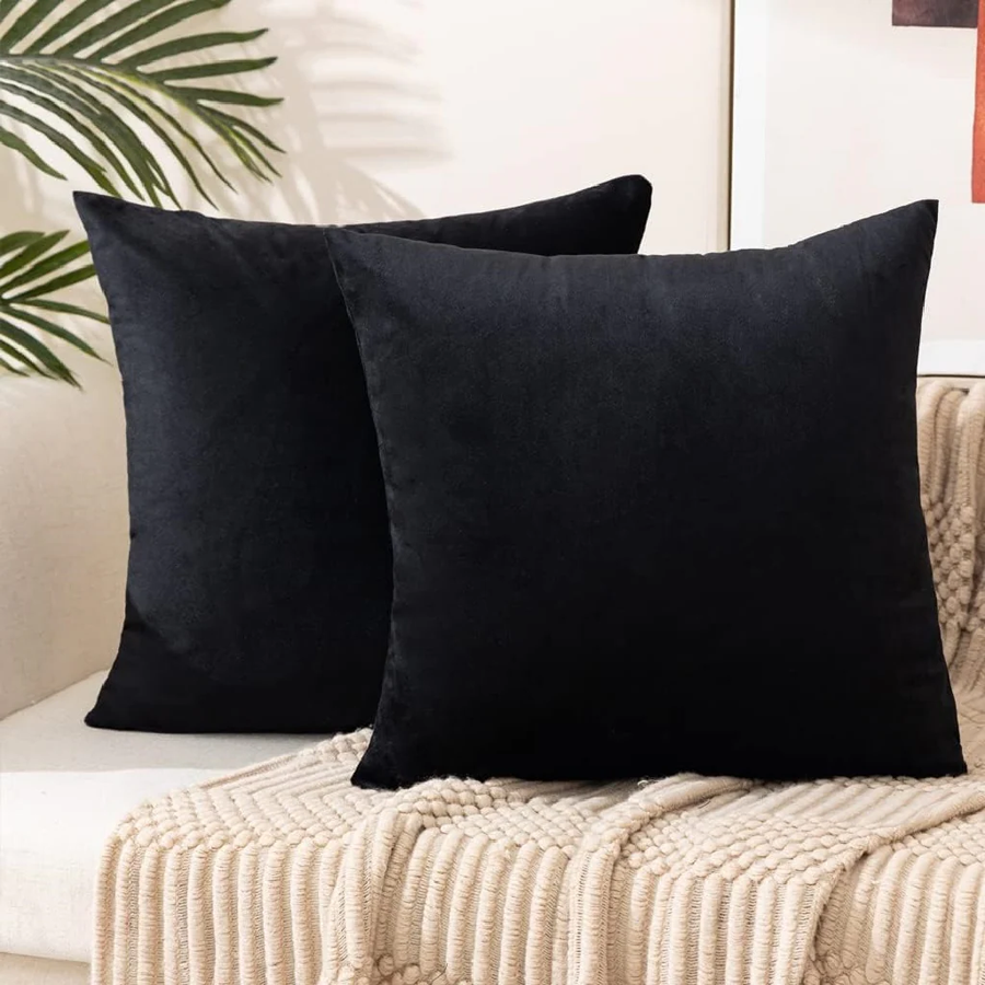 Brilliant Black - cushions