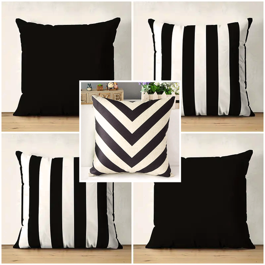 Brilliant Black - cushions