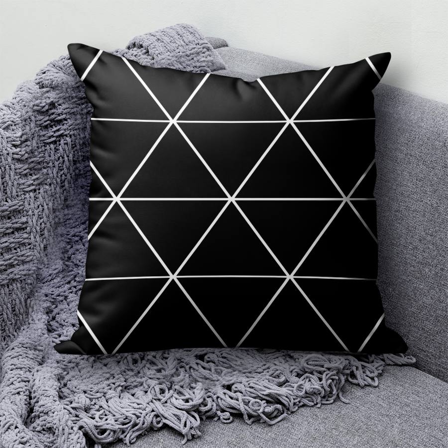 Obsidian weave- cushions