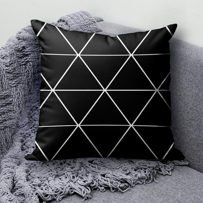 Obsidian weave- cushions