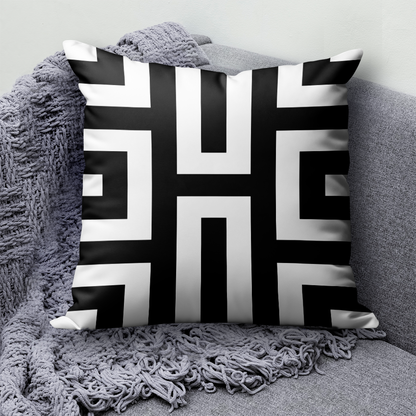 Obsidian weave- cushions