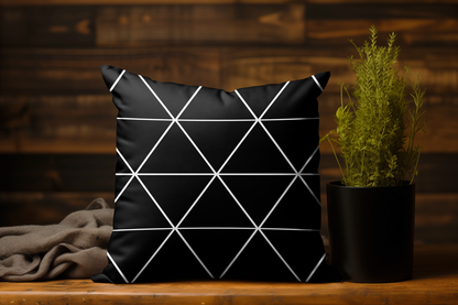 Obsidian weave- cushions