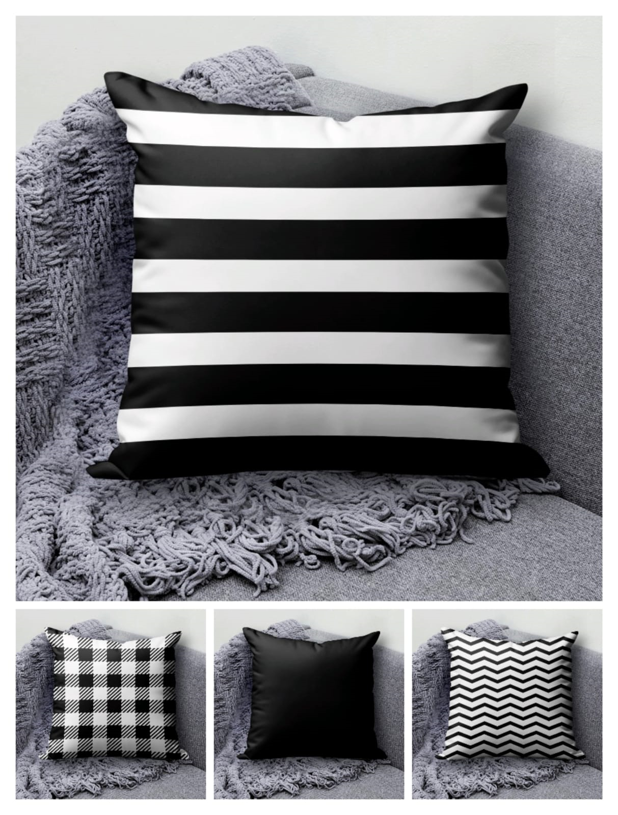 The Equilibrium - cushions