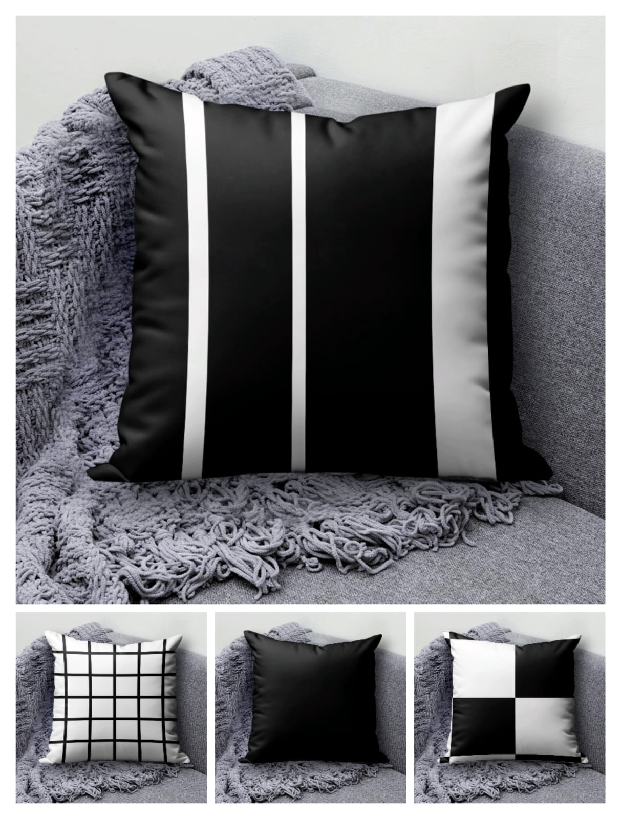 The Obsession - cushions