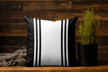 Monochromatic  Muse - cushion
