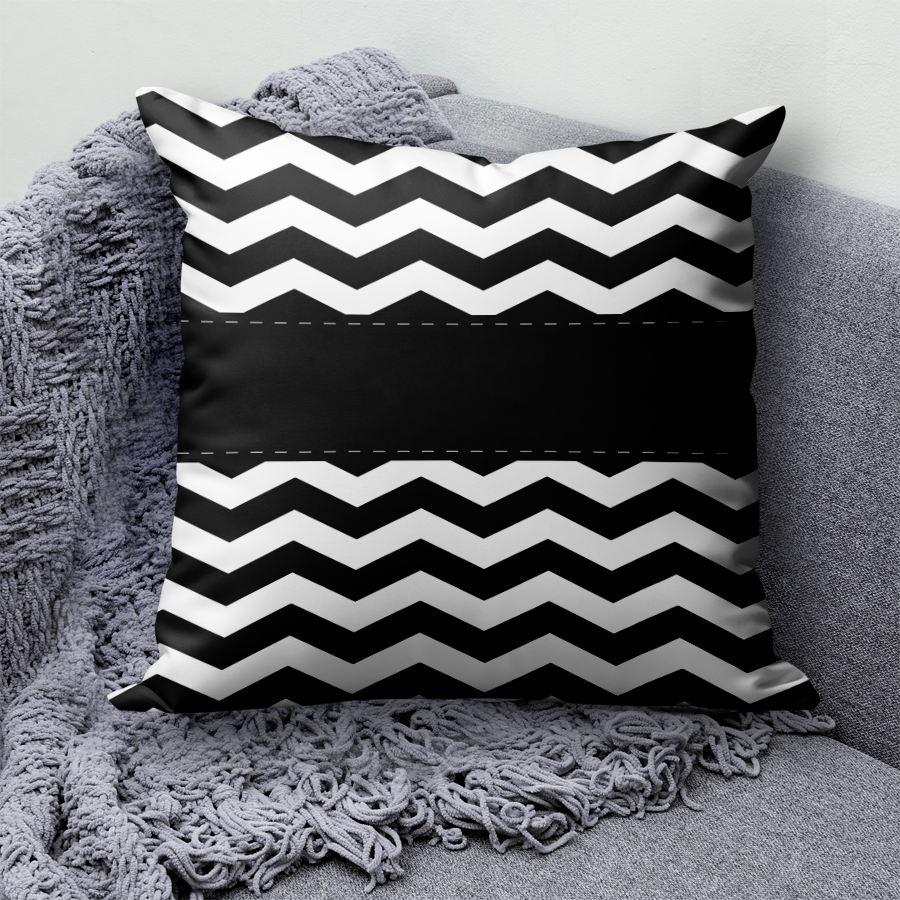 Monochromatic  Muse - cushion