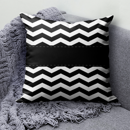 Monochromatic  Muse - cushion