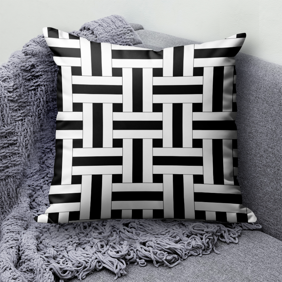 Monochromatic  Muse - cushion
