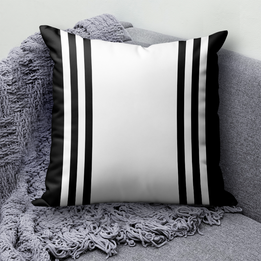 Monochromatic  Muse - cushion