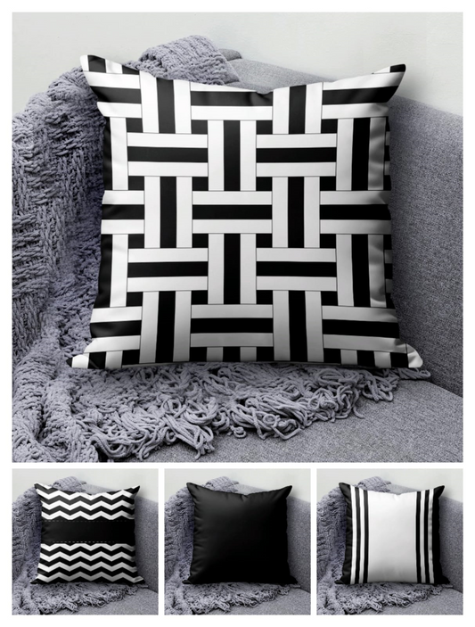 Monochromatic  Muse - cushion