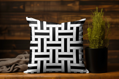 Monochromatic  Muse - cushion