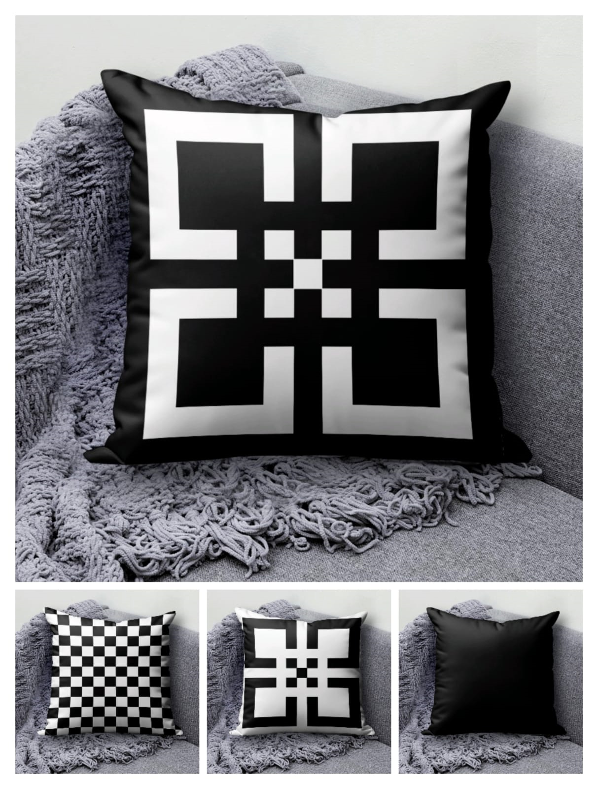 Frame work - cushions