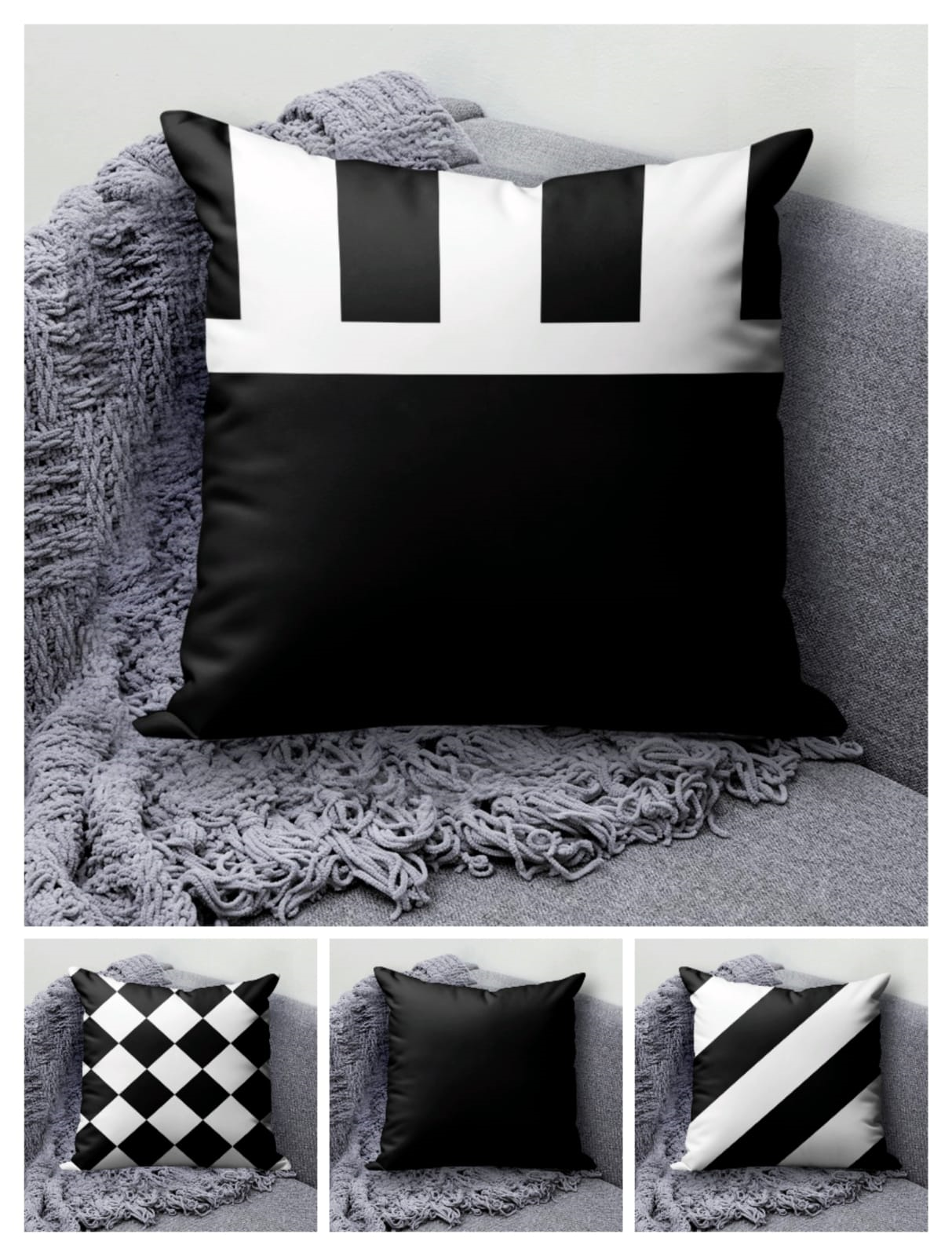 Clear Shift - cushions