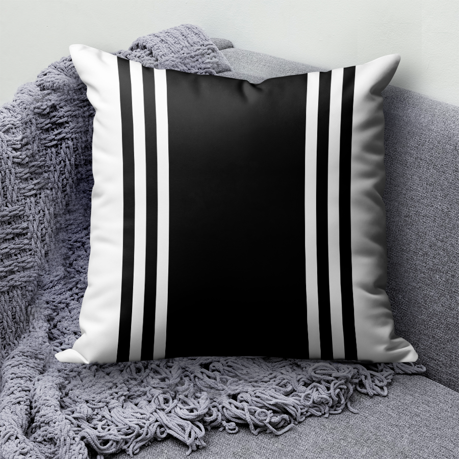 Lines and shadows - cushions