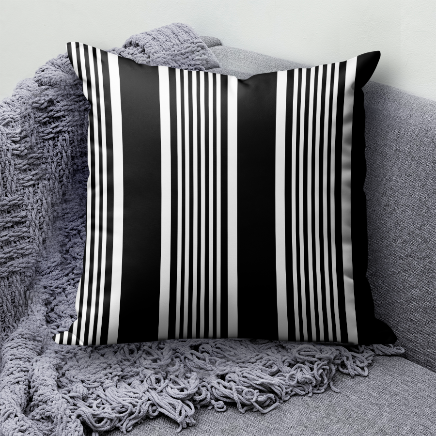 Lines and shadows - cushions