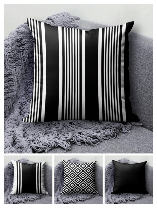 Lines and shadows - cushions