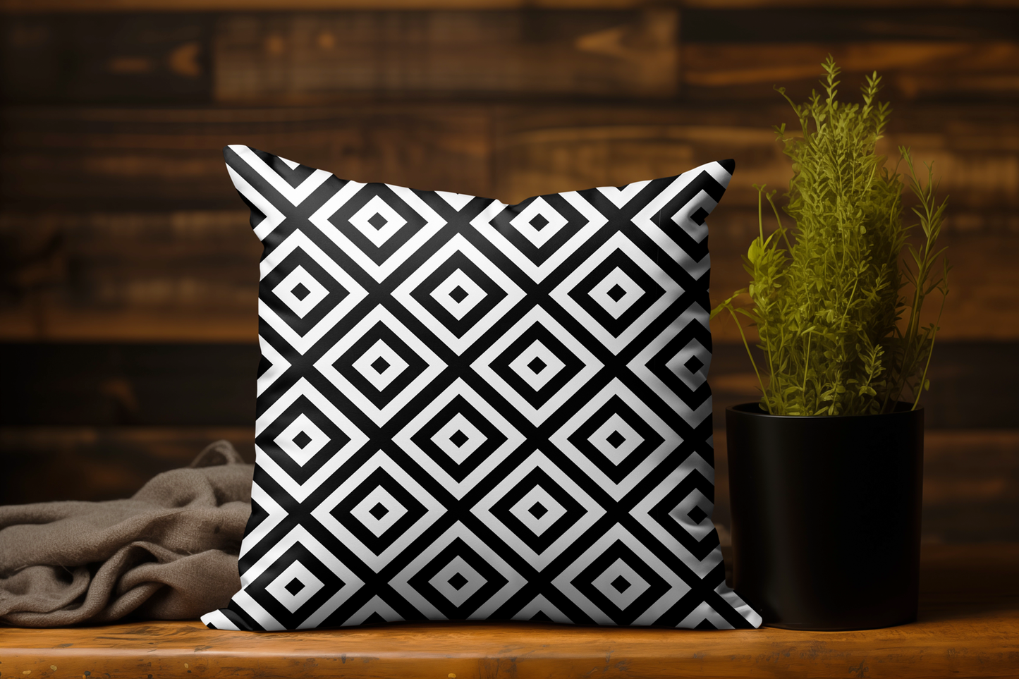 Lines and shadows - cushions