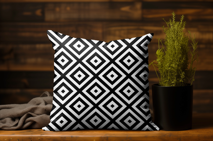Lines and shadows - cushions