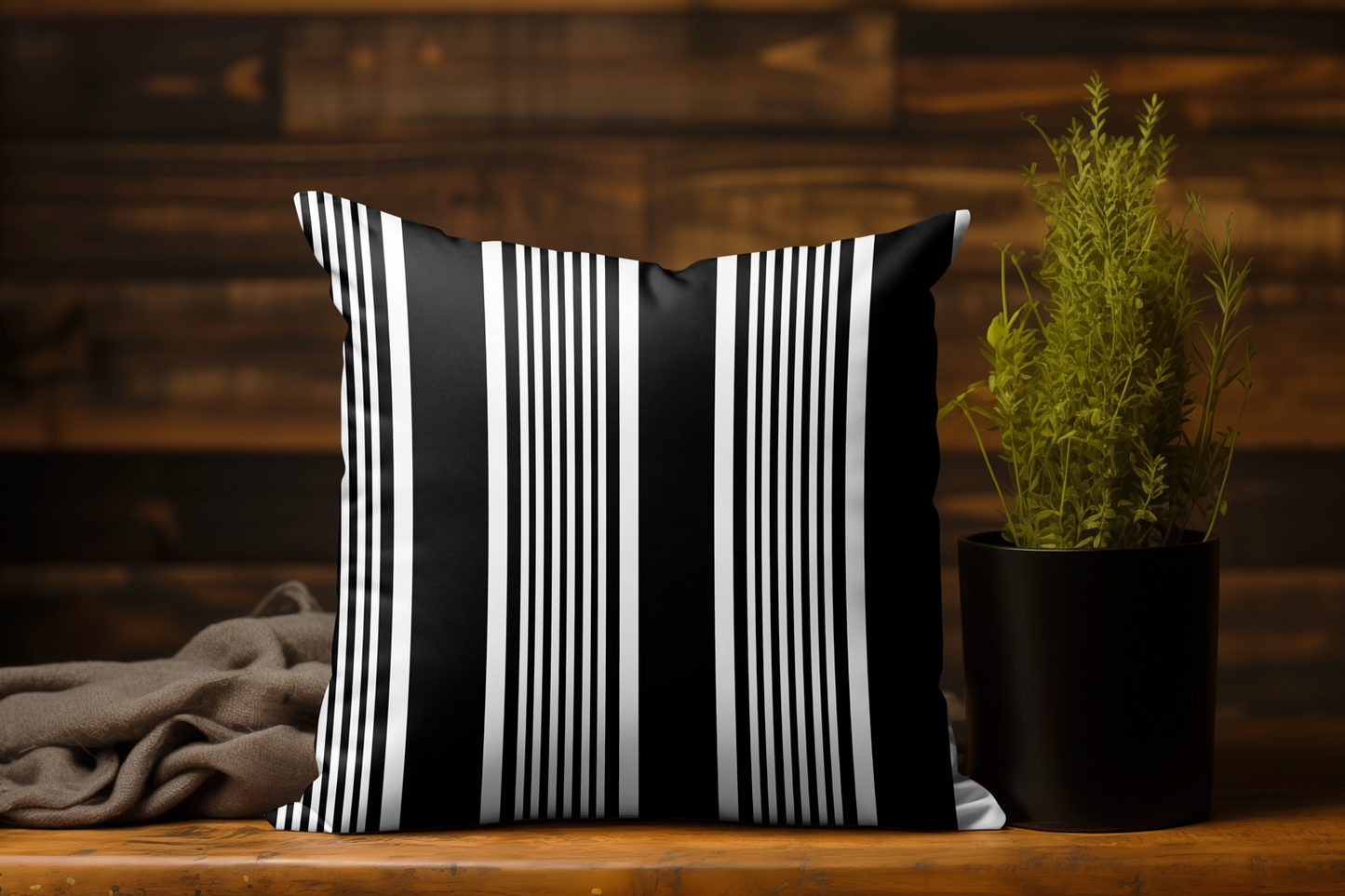 Lines and shadows - cushions