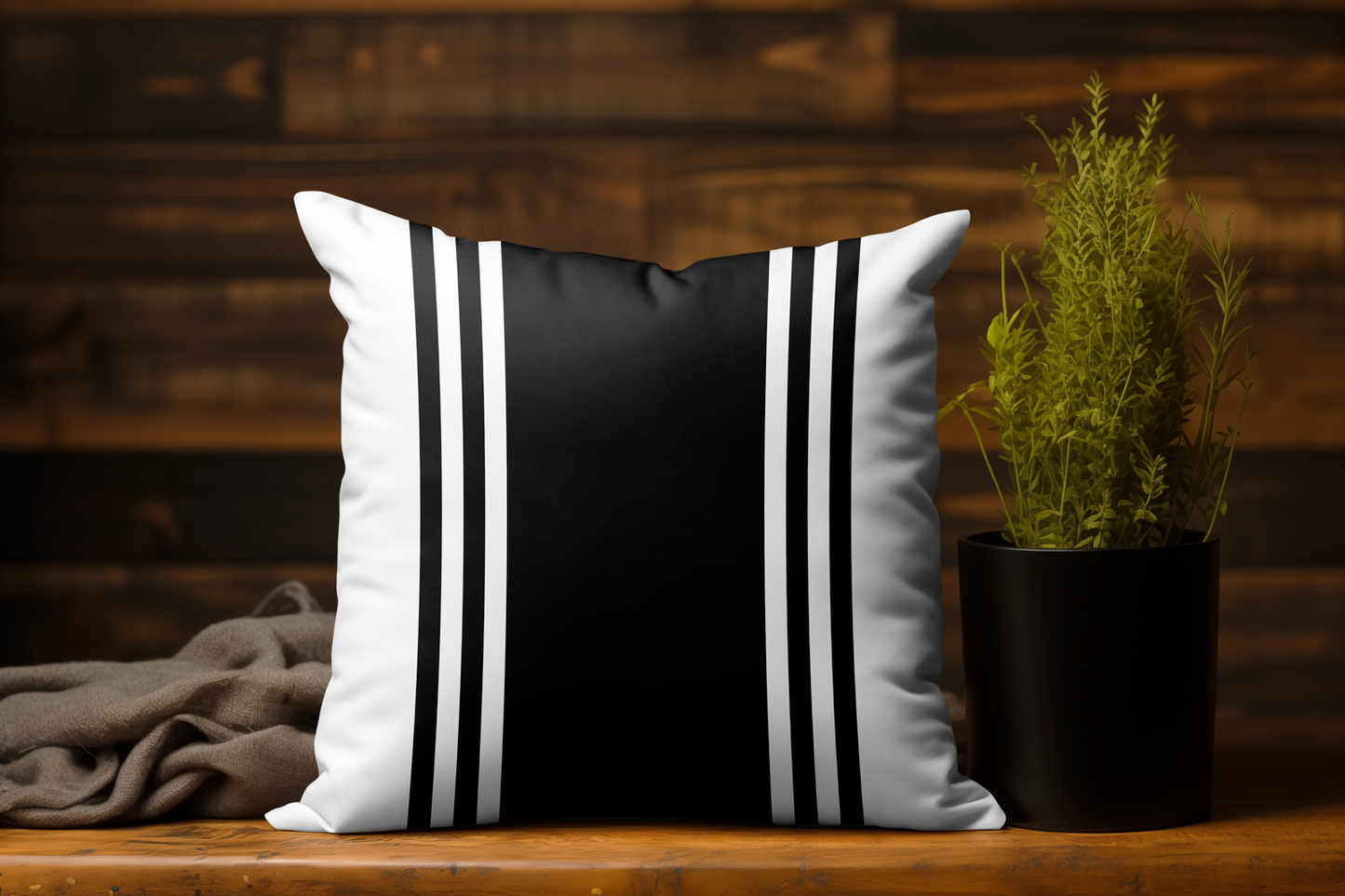 Lines and shadows - cushions