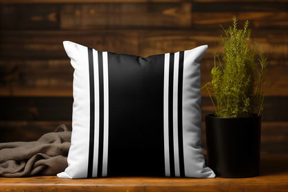Lines and shadows - cushions