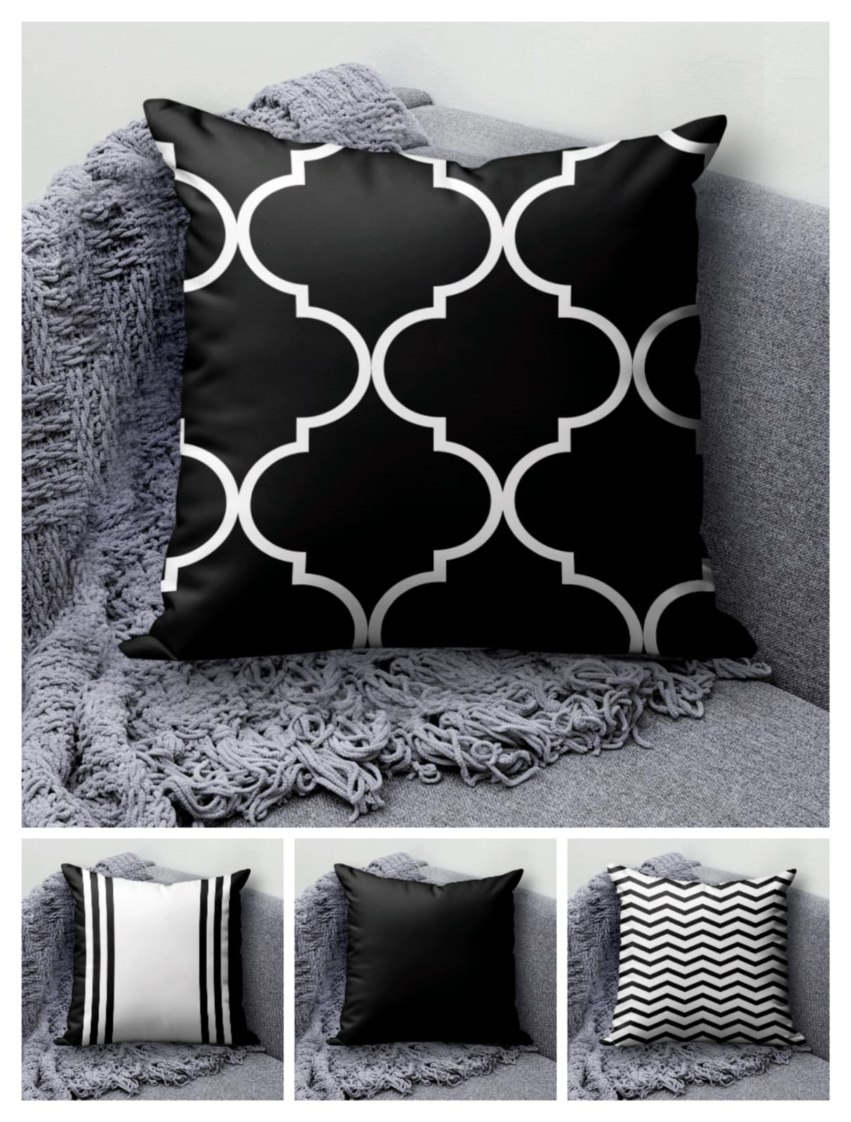 The intent - cushions