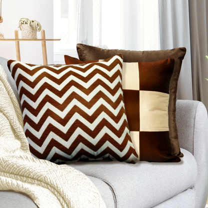 Chestnut Brown - cushions