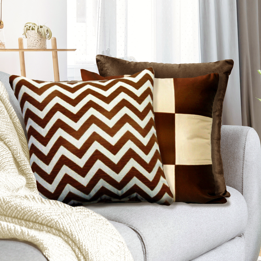 Chestnut Brown - cushions