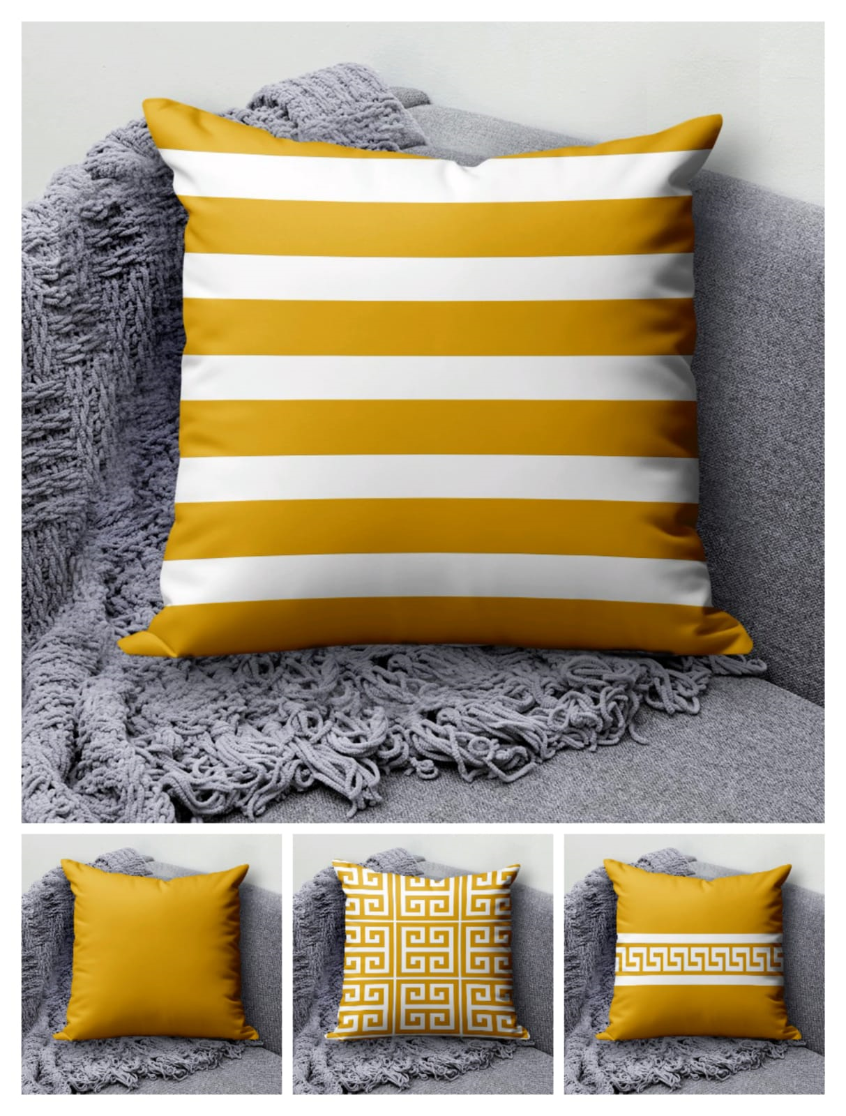 Glimmer Effect - cushion
