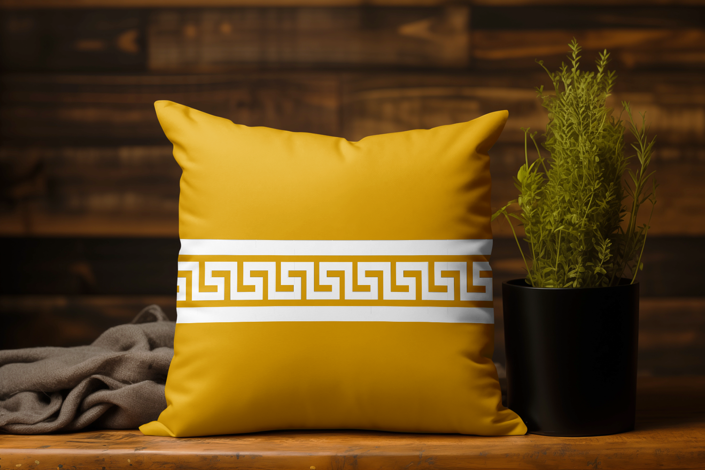 Glimmer Effect - cushion
