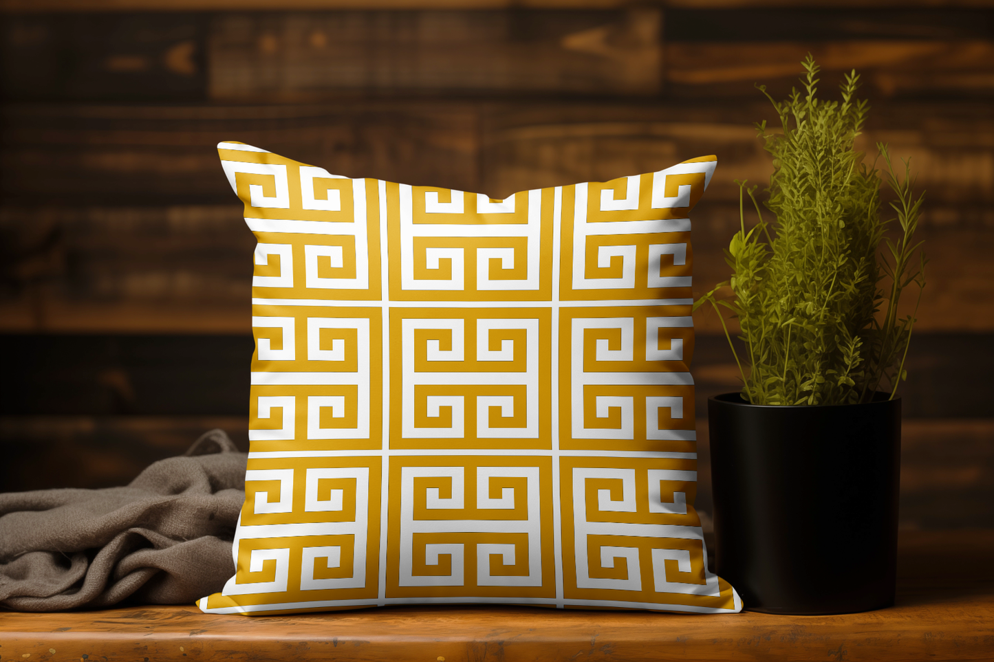 Glimmer Effect - cushion