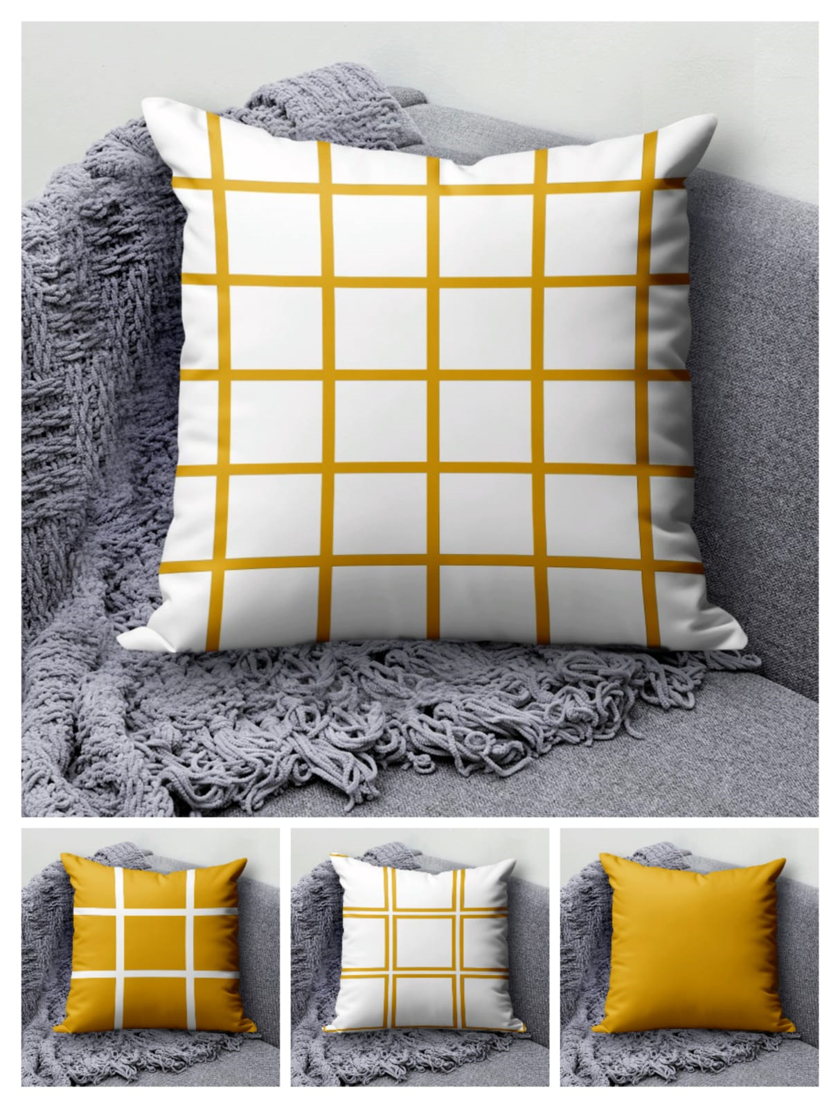 Golden Rule - cushions
