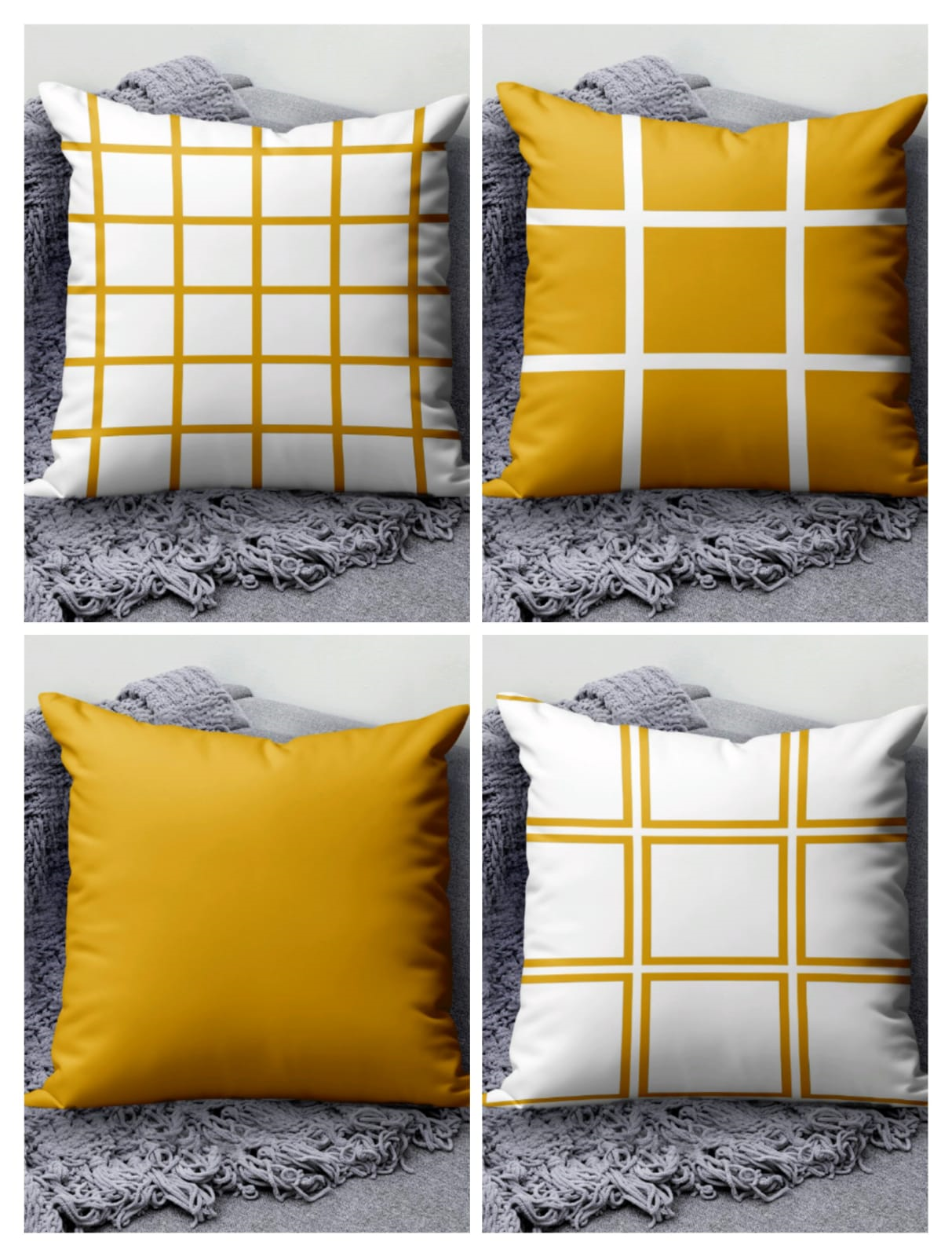 Golden Rule - cushions