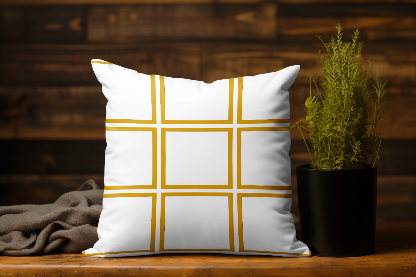 Golden Rule - cushions
