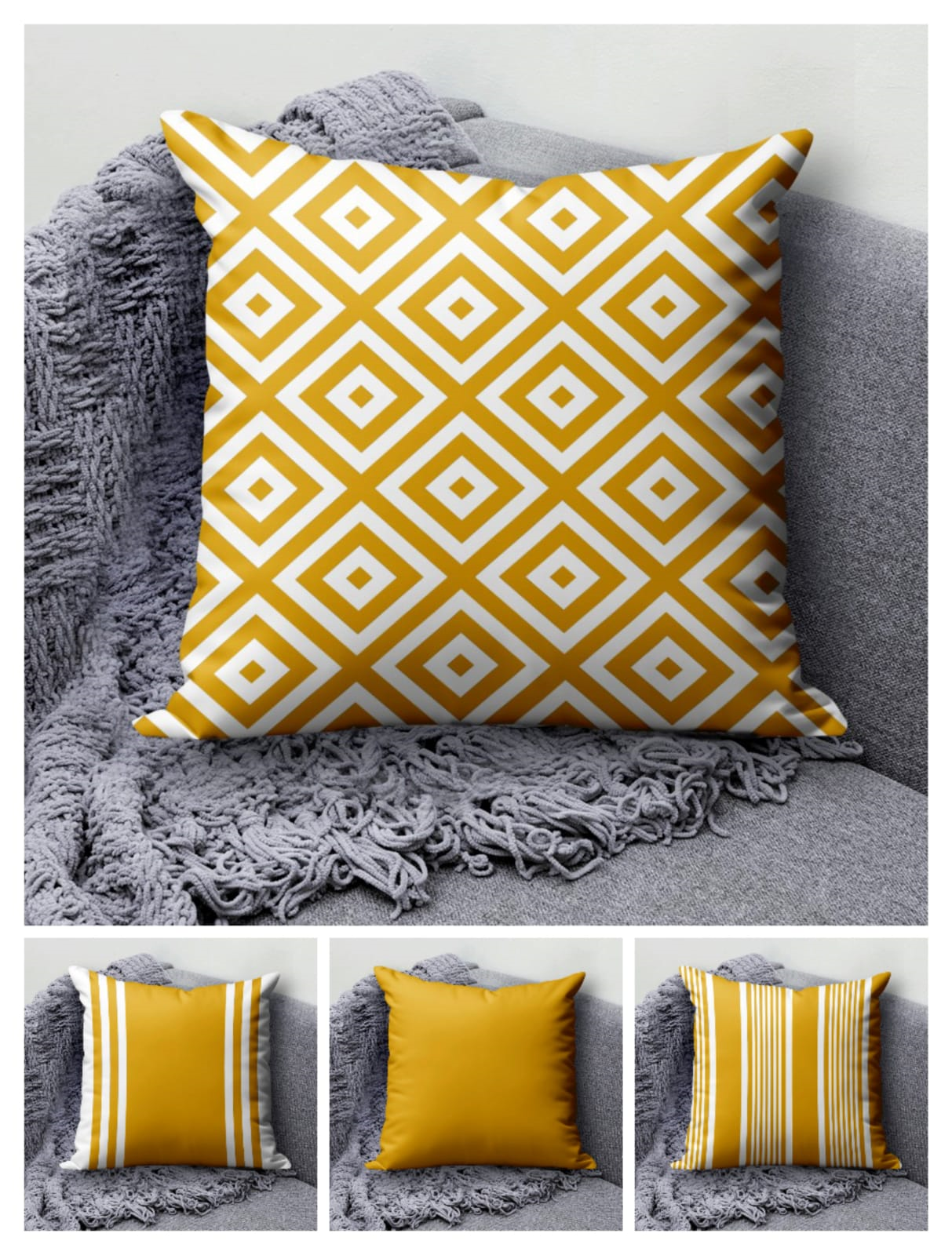 Zest Revival - cushions