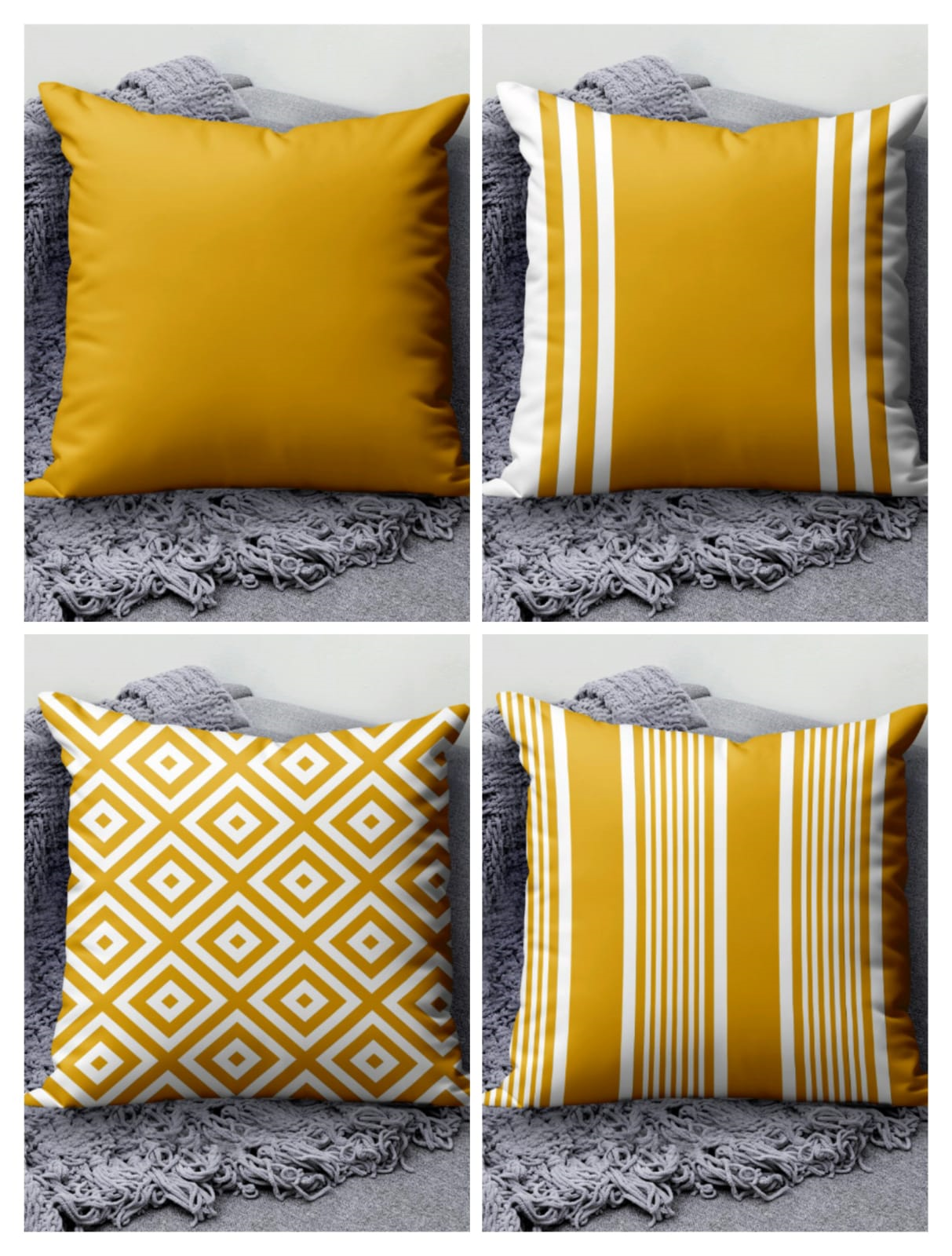 Zest Revival - cushions