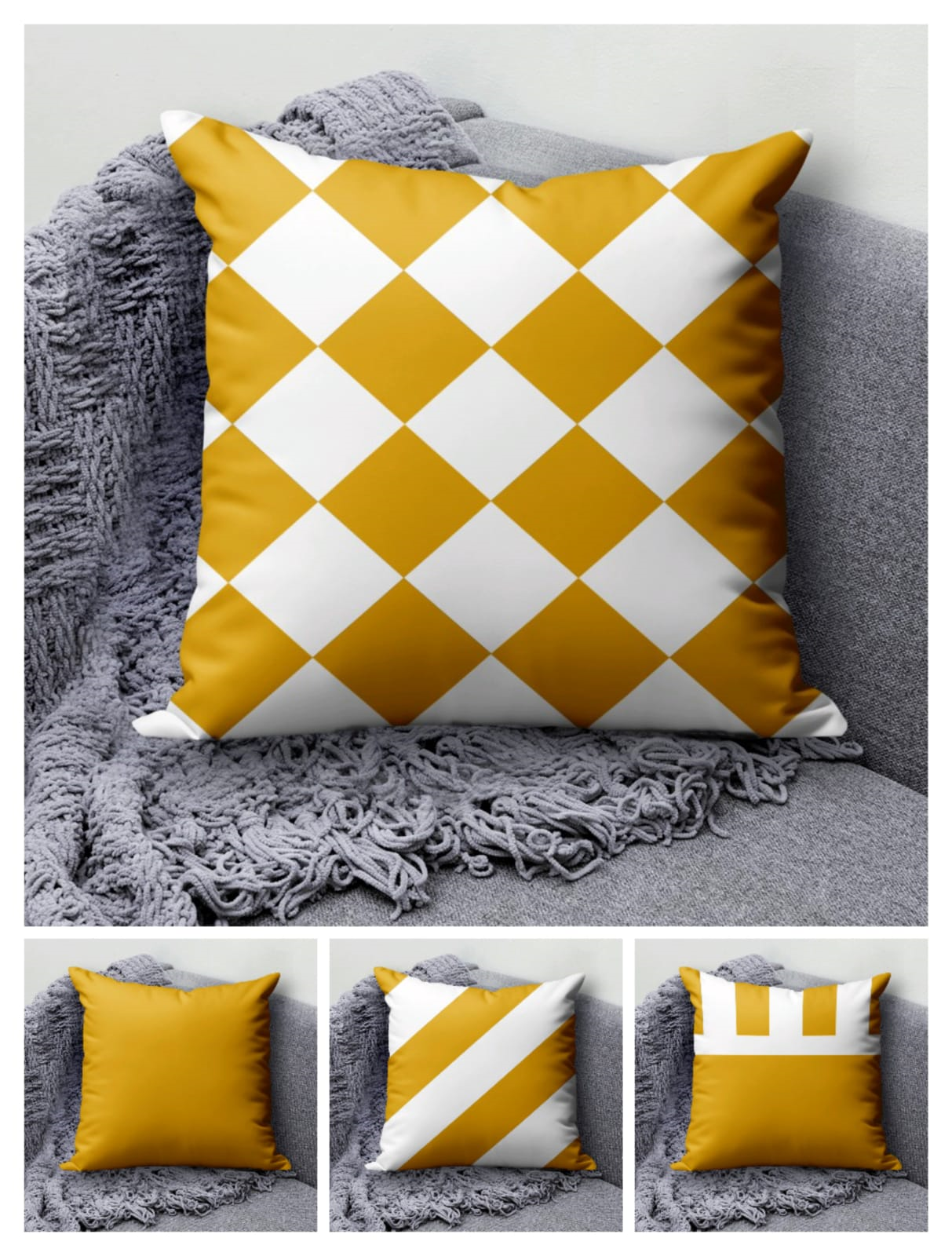 Sunny Glow - cushions