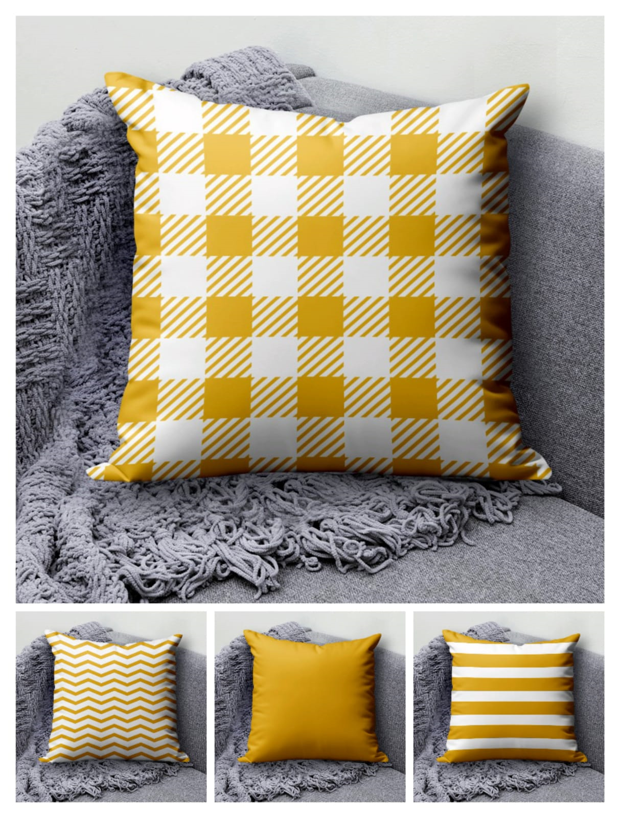 Optimist -cushions